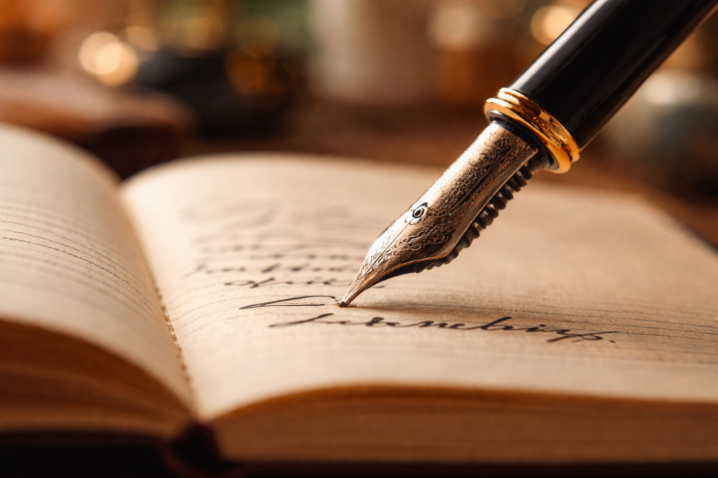 Fountain pen elegant write