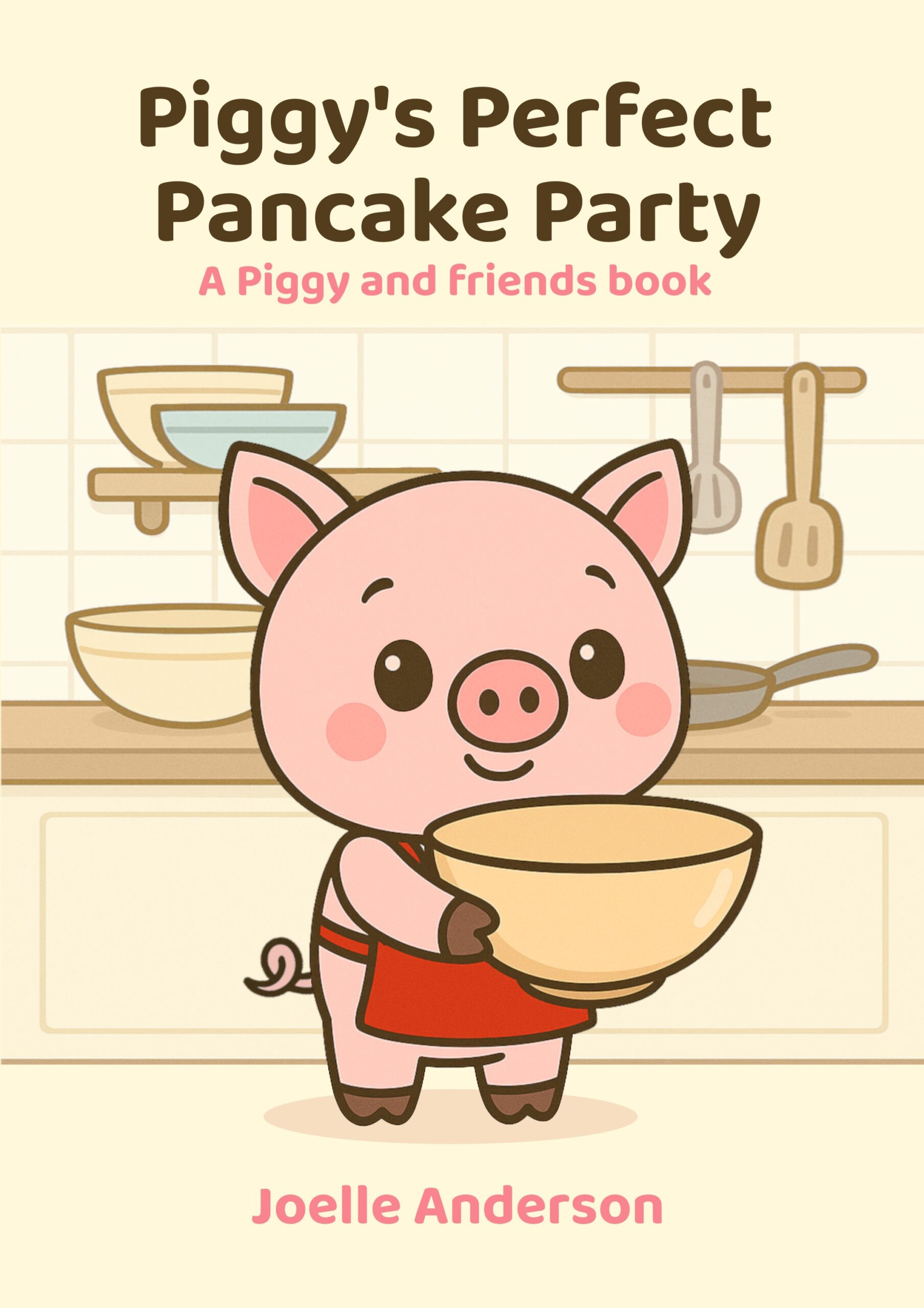 Piggy's Perfect Pancake Party Cover