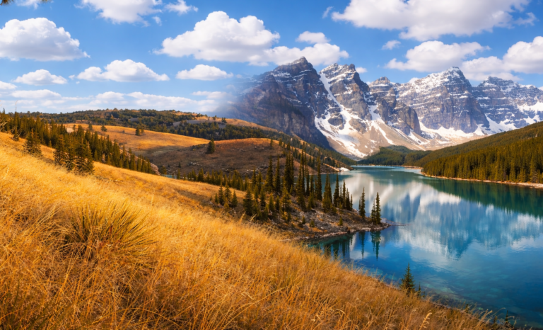 prairies meets mountains